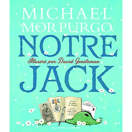 Avis Livre Notre Jack - De 9 À 12 Ans GALLIMARD JEUNESSE 1