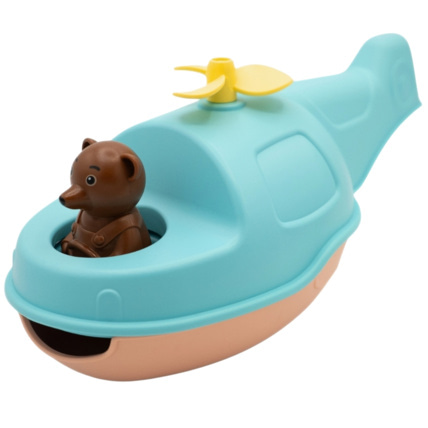 Avis Hélicoptère Bateau de Petit Ours Brun Simple 1