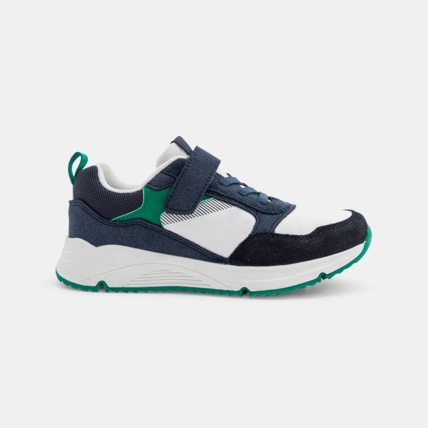 Avis Running dadshoes lacets et scratch blanc garçon OKAIDI 2