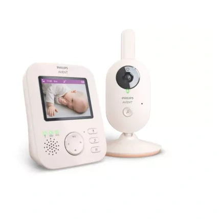 Avis Babyphone vidéo Avancé SCD881/26 Philips Avent 1