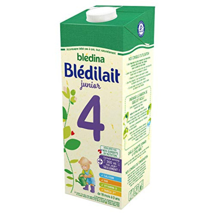 Avis Lait bébé Junior  Blédina 5