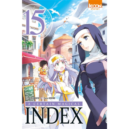 Avis A Certain Magical Index Tome 15 ÉDITIONS KI-OON 1