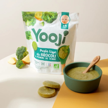 Avis Purée lisse de Brocoli bio Yooji 1