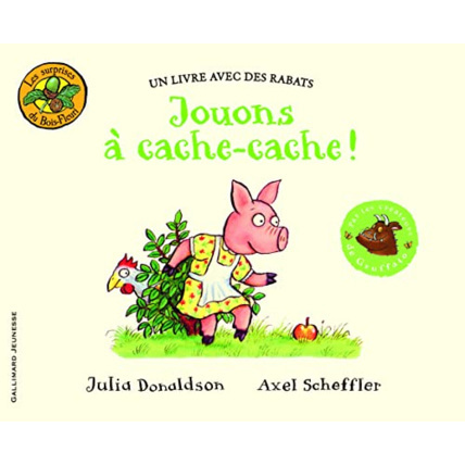 Avis Livre Jouons A Cache-Cache GALLIMARD JEUNESSE 1