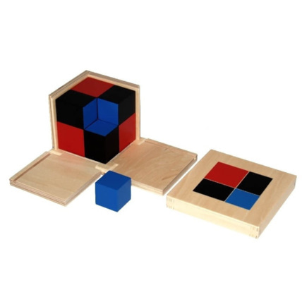 Avis Cube du binôme ambiance montessori 1