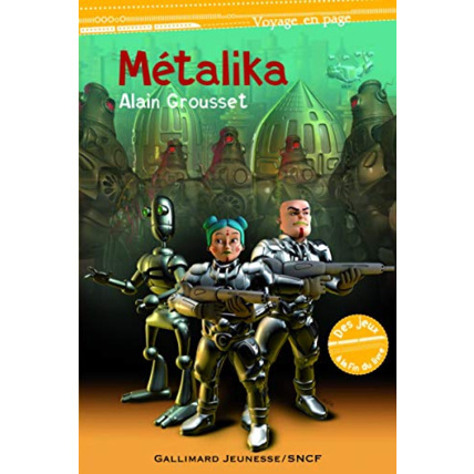 Avis Livre Métalika GALLIMARD JEUNESSE 1