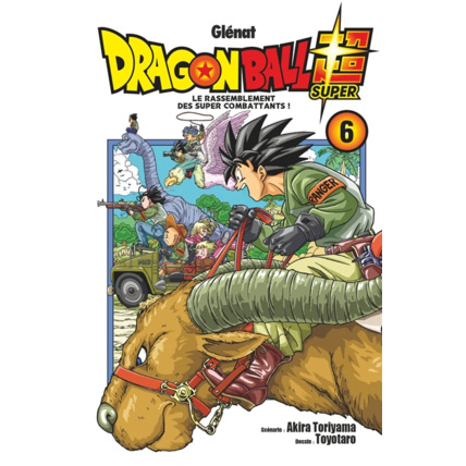 Avis Dragon Ball Super - Tome 6 GLENAT 1