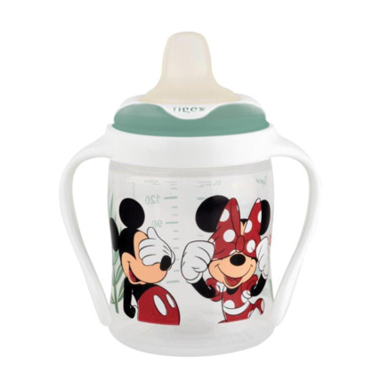 Avis Tasse Mickey embout bec souple 150ml Tigex 1