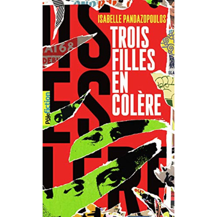 Avis Livre Trois Filles En Colère GALLIMARD JEUNESSE 1