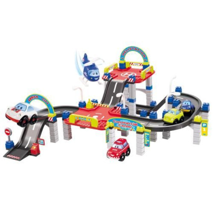 Circuit voiture ecoiffier clearance
