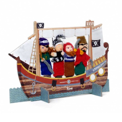 Avis Théâtre et marionnettes laine Pirates Londji 1