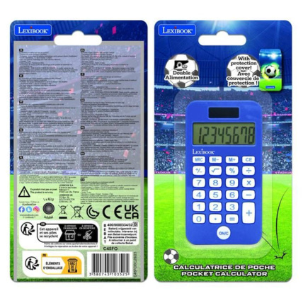 Avis Calculatrice de poche Football LEXIBOOK 3