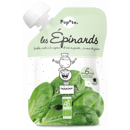 Avis Les Épinards Popote 1