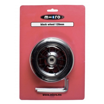 Avis Roue avant pour trottinette 3 roues Micro Mobility 1