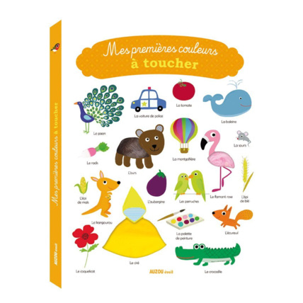 Avis Mes premières couleurs à toucher EDITIONS AUZOU 1