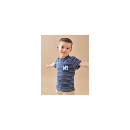 Avis T-shirt rayé en coton BIO NOUKIE'S 2