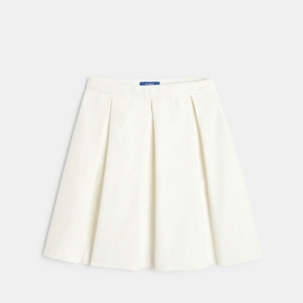 Jupe beige fille online