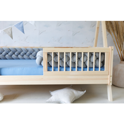 Avis Tour de lit tressé 4 épis Mon Lit Cabane 8