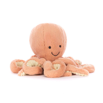 Avis Peluche pieuvre Odell Octopus Little Jellycat 1