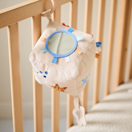 Avis Cube d'activité bébé en peluche Océan Petite Amélie 6