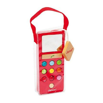 Avis Téléphone Mobilo Sonore I Wood JANOD 1