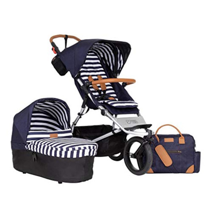 Avis Poussette Urban Jungle V3.2 + écharpe bébé + sac à langer Mountain Buggy 1