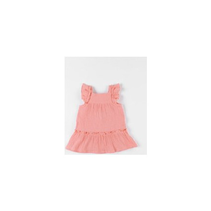 Avis Robe évasée en mousseline de coton NOUKIE'S 1