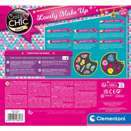 Avis Palette de maquillage - Licorne Clementoni 3
