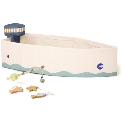 Avis Bateau en toile avec kit de pêche Kid's Hub KIDS CONCEPT 1