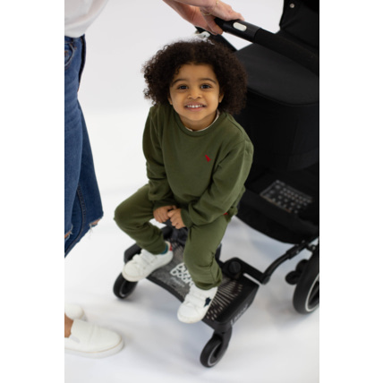 Avis Planche à roulettes BuggyBoard Maxi+ (Planche et siège) LASCAL 5