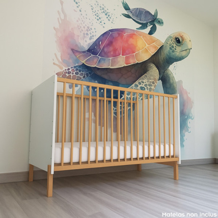 Avis Lit bébé évolutif à barreaux Matti Mon Mobilier Design 3