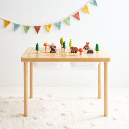 Avis Table d'activité sable et eau Forêt Petite Amélie 5
