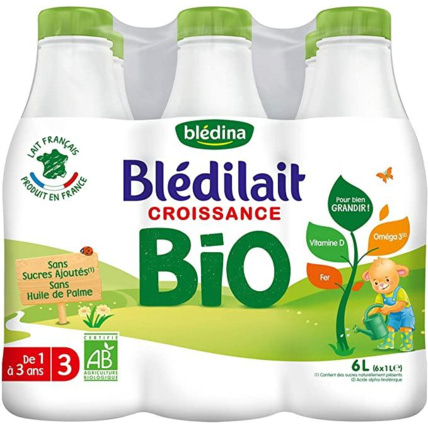Avis Lait Bébé Croissance 3 Bio Blédilait Blédina 1