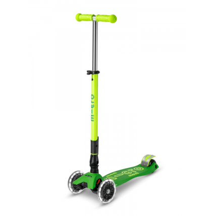 Avis Trottinette Maxi Micro Deluxe pliable Néon LED Micro Mobility 2