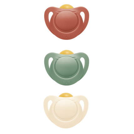 Avis Lot de 2 sucettes Latex NUK For Nature NUK 1