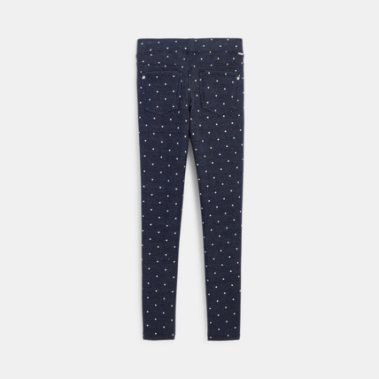 Avis Jeggings chauds à pois blancs fille OKAIDI 5