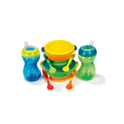 Avis Coffret repas 10 pièces anti-bêtises MUNCHKIN 1
