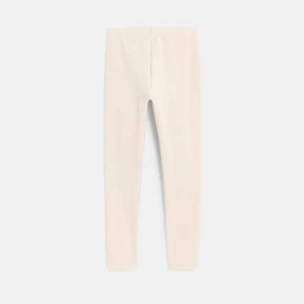 Avis Leggings en jersey milano beige fille OKAIDI 3