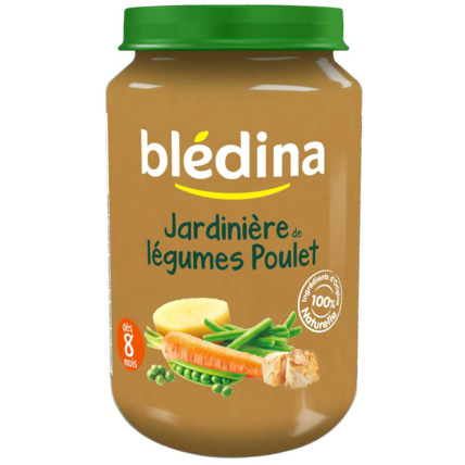 Avis Pot Jardinière de légumes Poulet 2x200g Blédina 2