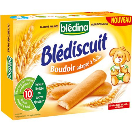 Avis Mon premier Blédibiscuit Boudoirs Blédina 1