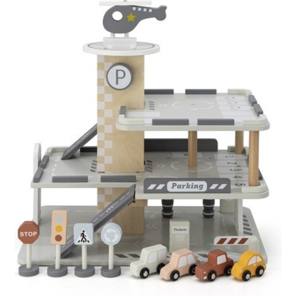 Avis Garage parking en bois Tryco 1