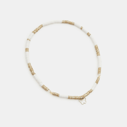 Avis Collier sequins fantaisie fille jaune OKAIDI 1