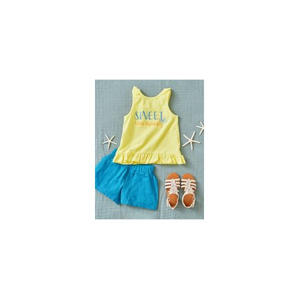 Avis Set T-shirt + short citrons NOUKIE'S 1