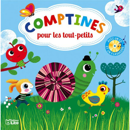 Avis Comptines pour les tout-petits Éditions Lito 1