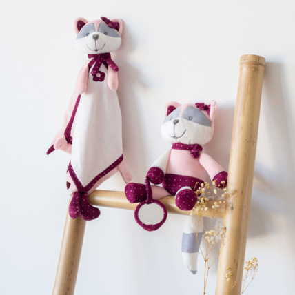 Avis Peluche d'activités 35cm Trois Kilos Sept 2