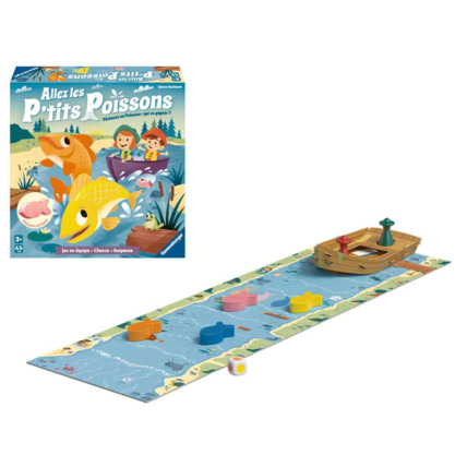 Avis Allez les p'tits poissons - de 3 ans RAVENSBURGER 2