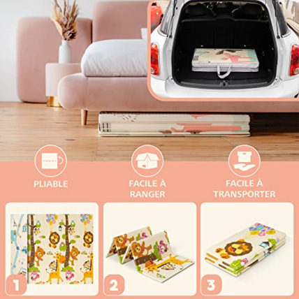 Avis Tapis de jeu pour bébé SWEETY FOX 11