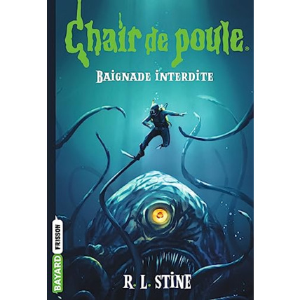 Avis Chair de poule - Tome 07 - Baignade interdite BAYARD JEUNESSE 1