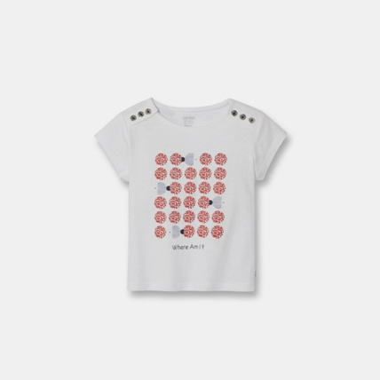 Avis T-shirt à motifs brillants OBAÏBI 1
