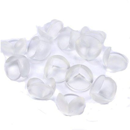 Avis Protecteur sécuritaire en silicone pour coins de table SANWOOD 1